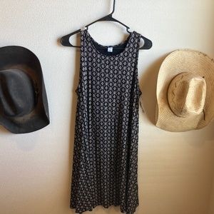 Pattern summer dress for the day